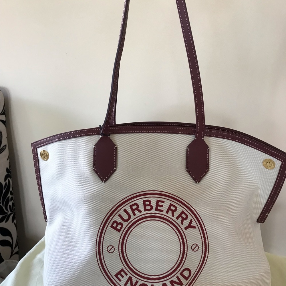 Burberry society medium tote bag - Picture 2 of 16